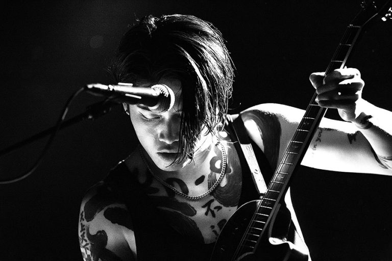 MIYAVI 2014/03/27 LIVE MUSIC HALL Cologne Germany photo by Wanda Proft