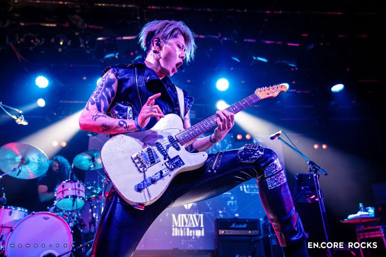 MIYAVI 20th & Beyond Tour SO36 Kreuzberg Berlin Germany 2023/09/27 © Wanda Proft