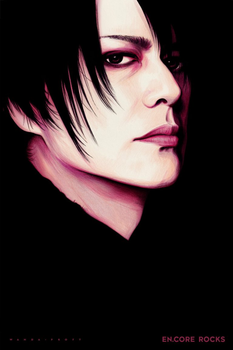 in memoriam of Atsushi Sakurai, vocalist of BUCK-TICK © Wanda Proft