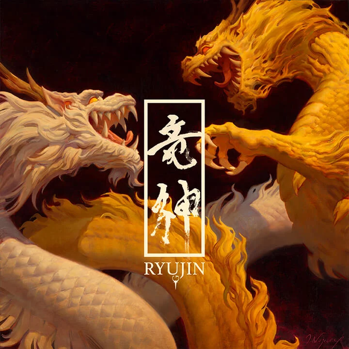 RYUJIN’s upcoming full-length album RYUJIN