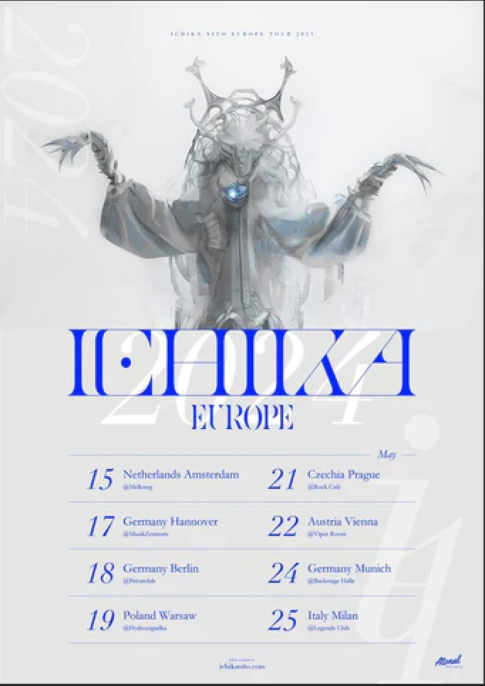 Ichika Nito Europe Tour 2024