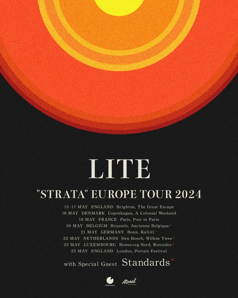 LITE “STRATA" EUROPE TOUR