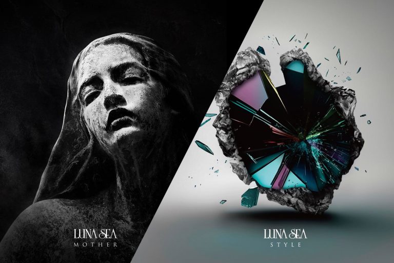 LUNA SEA—MOTHER and STYLE (self cover albums)
