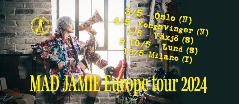 MAD JAMIE Europe Tour 2024