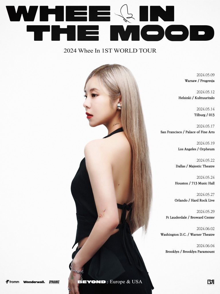 2024 Wheein 1st World Tour “Whee In The Mood”—Europe and US