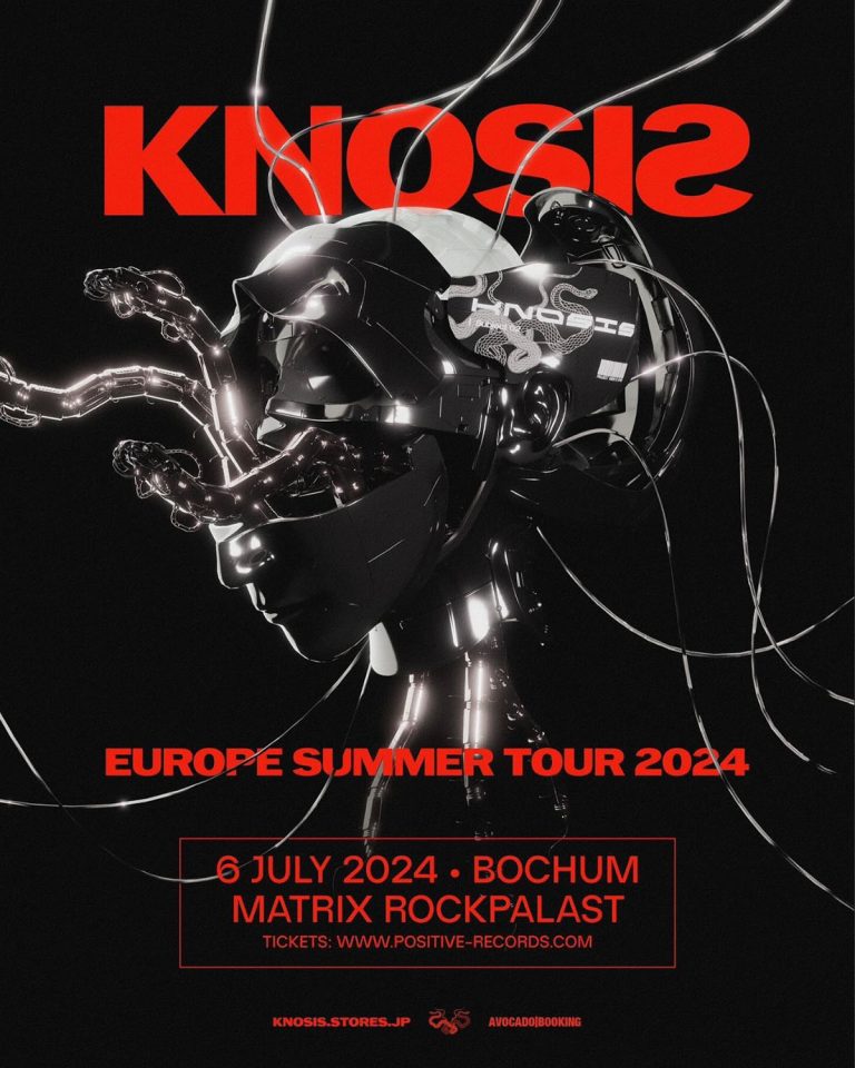 EUROPE SUMMER TOUR 2024—headlining show in Bochum