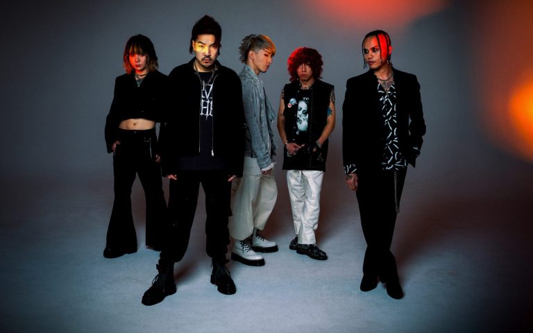 Crossfaith AЯK Artist Photo 2024