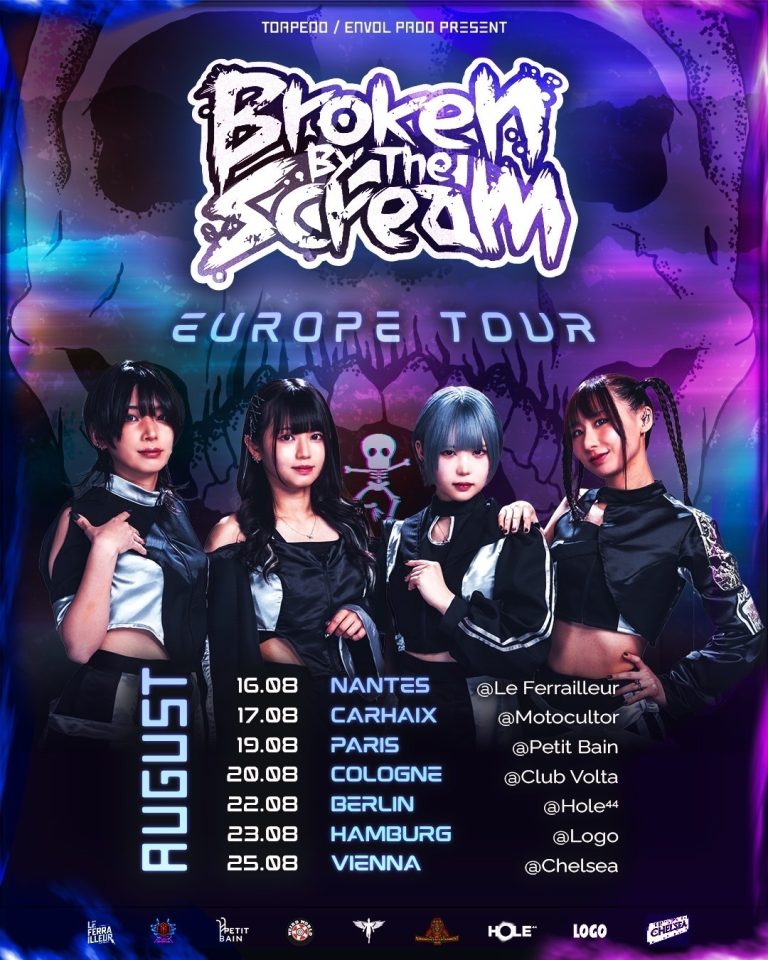 Broken By The Scream Europe Tour 2024