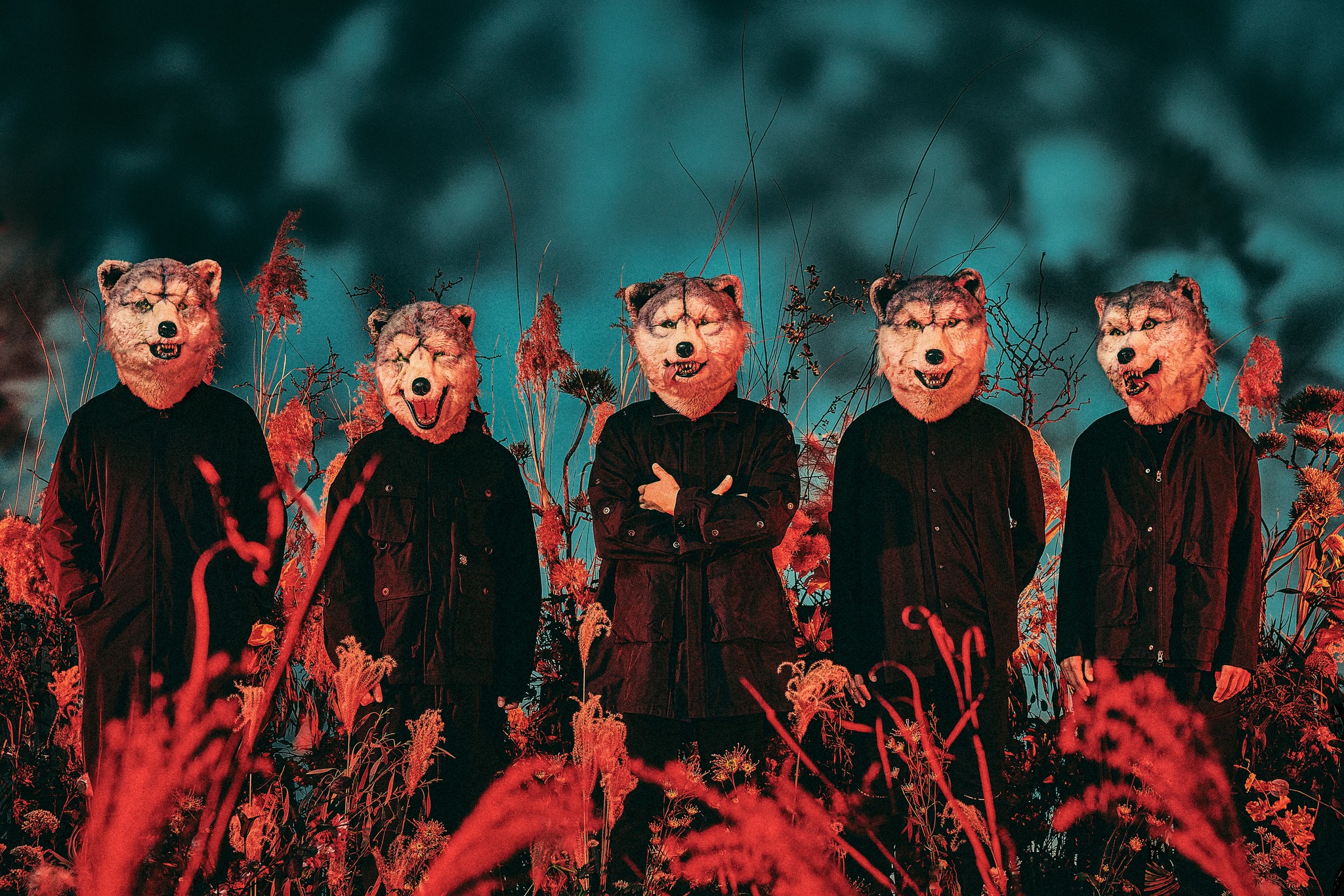 MAN WITH A MISSION Artist Photo 2023