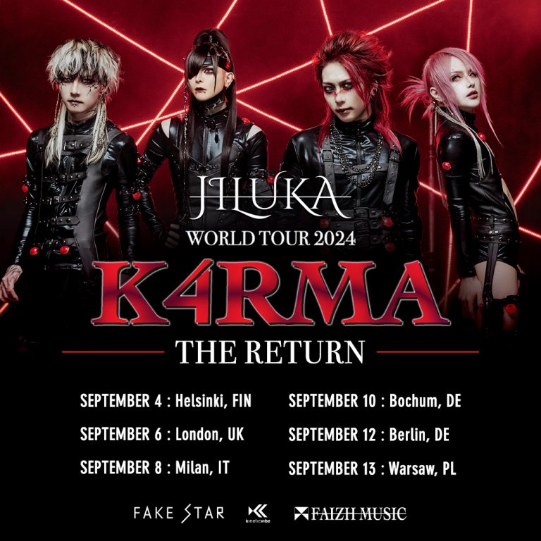 JILUKA WORLD TOUR 2024 K4RMA —THE RETURN—