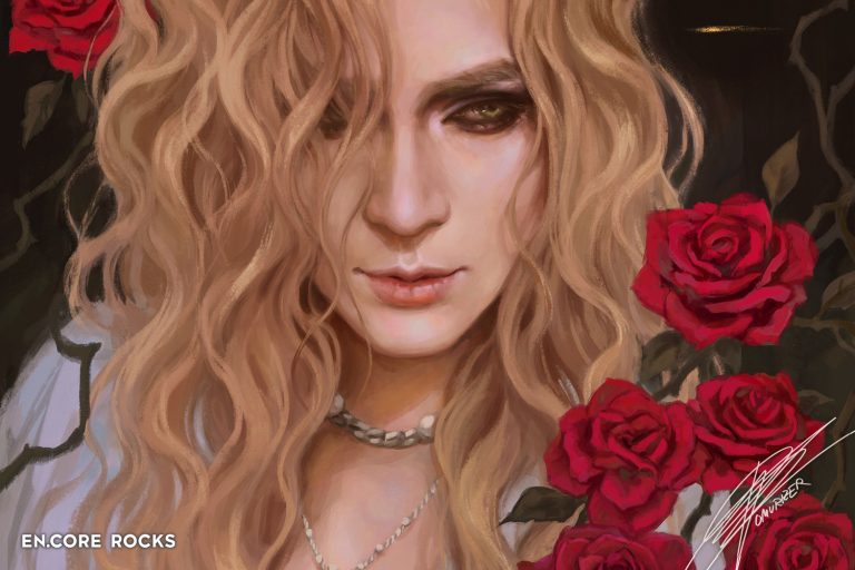 KAMIJO Roses Artwork © OMURIZER