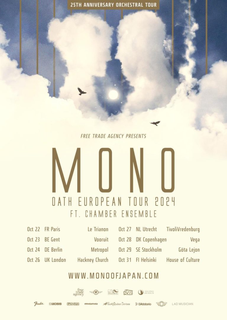 MONO OATH EUROPEAN TOUR 2024 ft. Chamber Ensemble