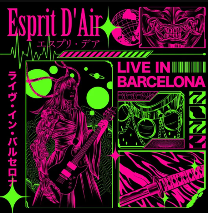 Esprit D'Air Live in Barcelona