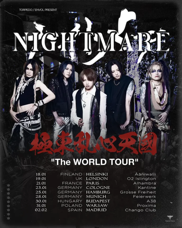 NIGHTMARE The WORLD TOUR Kyokutō Ranshin Tengoku [極東乱心天國]