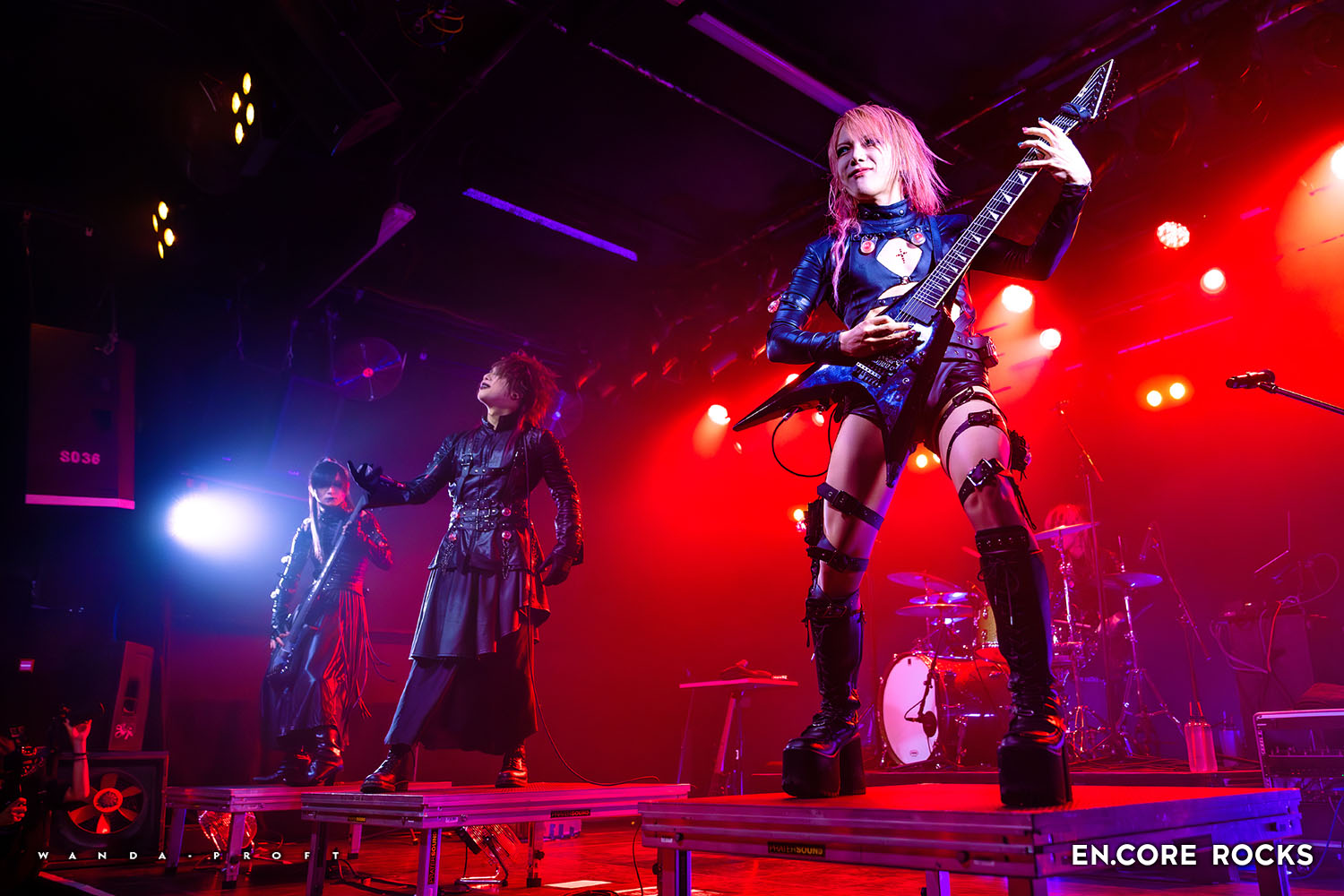 JILUKA K4RMA WORLD TOUR SO36 Berlin Germany 2024/09/12 © Wanda Proft