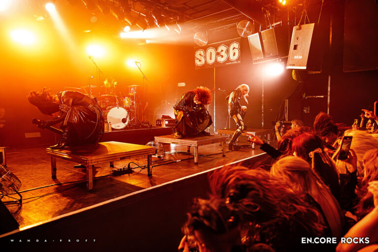 JILUKA K4RMA WORLD TOUR SO36 Berlin Germany 2024/09/12 © Wanda Proft
