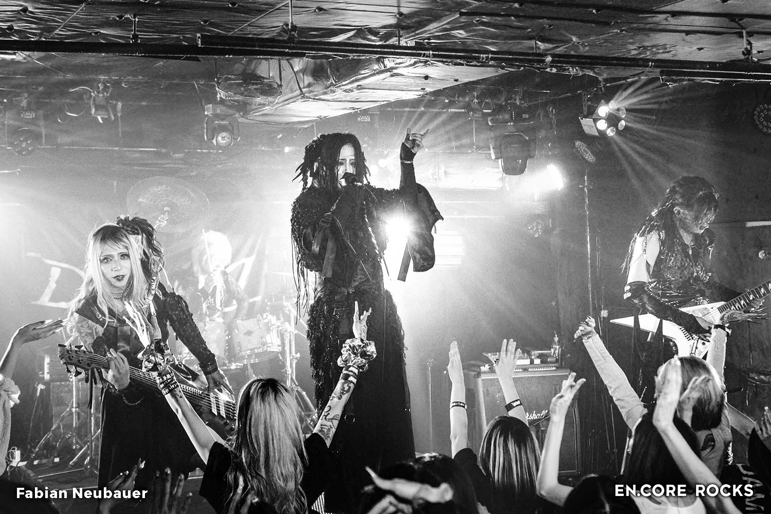 DAMNED Ikebukuro BlackHole Tokyo Japan 2025/10/03 © Fabian Neubauer